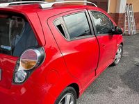 Usata Chevrolet Spark 2010 Rosso Utilitaria