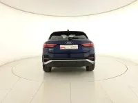Usata Audi Q3 Sportback S-Line 150 CV (110 kW) 2024 Blu navarra metallizzato SUV