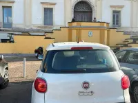 Usata Fiat 500L Living 85 CV (62 kW) 2015 Bianco Monovolume