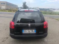 Usata Peugeot 207 90 CV (66 kW) 2011 Nero Station wagon