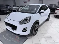 Usata Ford Puma 125 CV (91 kW) 2022 Bianco SUV