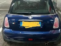 Begagnad Mini ONE 90 HK (66 kW) 2005 Blå Halvkombi