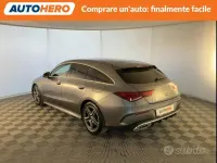 Usata Mercedes CLA180 Shooting Brake 136 CV (100 kW) 2021 Grigio Station wagon