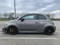Usata Abarth 595 Competizione 179 CV (131 kW) 2020 Grigio Utilitaria