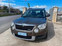 Usata Skoda Yeti GreenLine 105 CV (77 kW) 2013 Marrone SUV