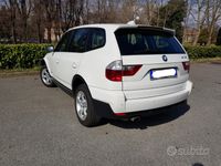 usata BMW X3 gancio traino