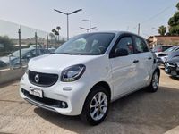 Usata Smart ForFour Passion 71 CV (52 kW) 2017 Bianco Utilitaria