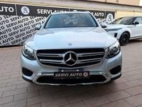 Usata Mercedes GLC250 Exclusive 204 CV (150 kW) 2015 Argento SUV