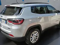 Usata Jeep Compass 131 CV (96 kW) 2020 Argento SUV