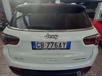 Usata Jeep Compass Limited 170 CV (125 kW) 2020 Grigio SUV