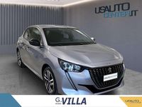 Usata Peugeot 208 Allure 101 CV (74 kW) 2022 Grigio Utilitaria