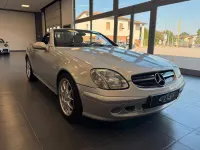 Usata Mercedes SLK320 218 CV (160 kW) 2001 Argento Cabrio