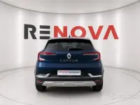Usata Renault Captur Techno 101 CV (74 kW) 2024 Blu SUV
