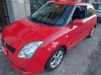 Usata Suzuki Swift GL 91 CV (66 kW) 2006 Rosso Utilitaria