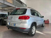 Usata VW Tiguan 122 CV (89 kW) 2014 Argento SUV