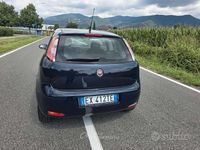 Usata Fiat Punto Evo 69 CV (50 kW) 2015 Blu Utilitaria