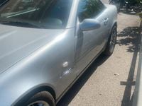 Usata Mercedes SLK200 1998 Grigio Cabrio