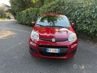 Usata Fiat Panda 85 CV (62 kW) 2014 Rosso Utilitaria