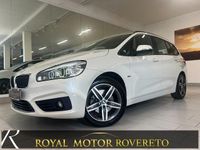 Usata BMW 218 Gran Tourer Sport Line 2016 Bianco Monovolume