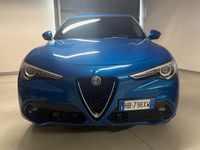 Usata Alfa Romeo Stelvio Executive 210 CV (154 kW) 2017 Blu SUV