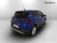 Usata Renault Captur Business 101 CV (74 kW) 2021 Blu SUV
