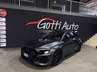 Usata Audi RS3 400 CV (294 kW) 2022 Grigio scuro Berlina