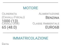 Usata VW Polo 65 CV (47 kW) 2018 Bianco Utilitaria