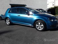 Usata VW Golf VII Trendline 90 CV (66 kW) 2015 Blu Berlina