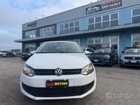 Usata VW Polo Trendline 102 CV (75 kW) 2012 Bianco Berlina
