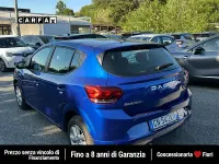 Occasion Dacia Sandero Expression 101 ch (74 kW) 2023 Bleue Citadine