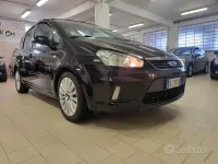 Käytetty Ford C-MAX Titanium 125 HP (91 kW) 2008 Musta Tila-auto