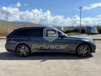 Usata BMW 330e M Sport 184 CV (135 kW) 2021 Grigio Station wagon