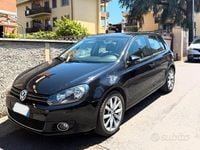Usata VW Golf VI 140 CV (102 kW) 2010 Nero Utilitaria