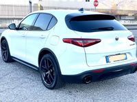 Usata Alfa Romeo Stelvio Business 160 CV (117 kW) 2021 Bianco SUV