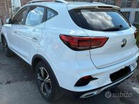 Usata MG ZS Comfort 106 CV (77 kW) 2023 Bianco SUV