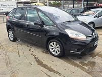 Usata Citroën C4 Picasso Exclusive 110 CV (80 kW) 2008 Nero Monovolume