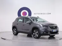 Usata Peugeot 2008 Allure 131 CV (96 kW) 2019 Grigio SUV