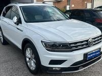 Usata VW Tiguan Sport 150 CV (110 kW) 2020 Bianco SUV