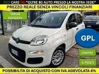 Usata Fiat Panda 69 CV (50 kW) 2018 Bianco Utilitaria
