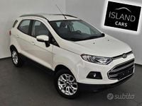 Usata Ford Ecosport 125 CV (91 kW) 2016 Bianco SUV