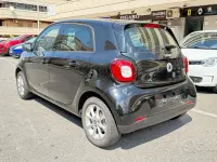 Usata Smart ForFour Prime 90 CV (66 kW) 2018 Nero Utilitaria
