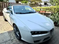 Usata Alfa Romeo Spider 209 CV (153 kW) 2008 Bianco Cabrio