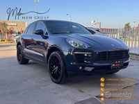 Usata Porsche Macan 250 CV (183 kW) 2014 Blu/azzurro SUV