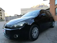 Usata VW Golf VI Trendline 105 CV (77 kW) 2010 Nero Utilitaria