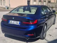 Usata BMW 320 Advantage 190 CV (139 kW) 2020 Blu/azzurro Berlina