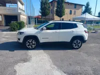 Usata Jeep Compass Limited 140 CV (102 kW) 2020 Bianco SUV