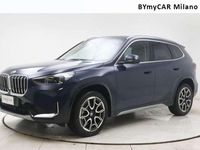Usata BMW X1 M Sport 136 CV (100 kW) 2024 Black sapphire metallizzato SUV
