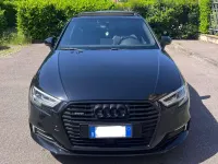 Usata Audi A3 Sportback e-tron Sport 150 CV (110 kW) 2017 Nero Utilitaria