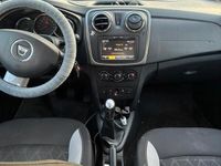 Usata Dacia Sandero Stepway 2014 Bianco Utilitaria