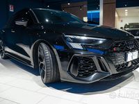 Usata Audi RS3 Premium 400 CV (294 kW) 2023 Nero Berlina